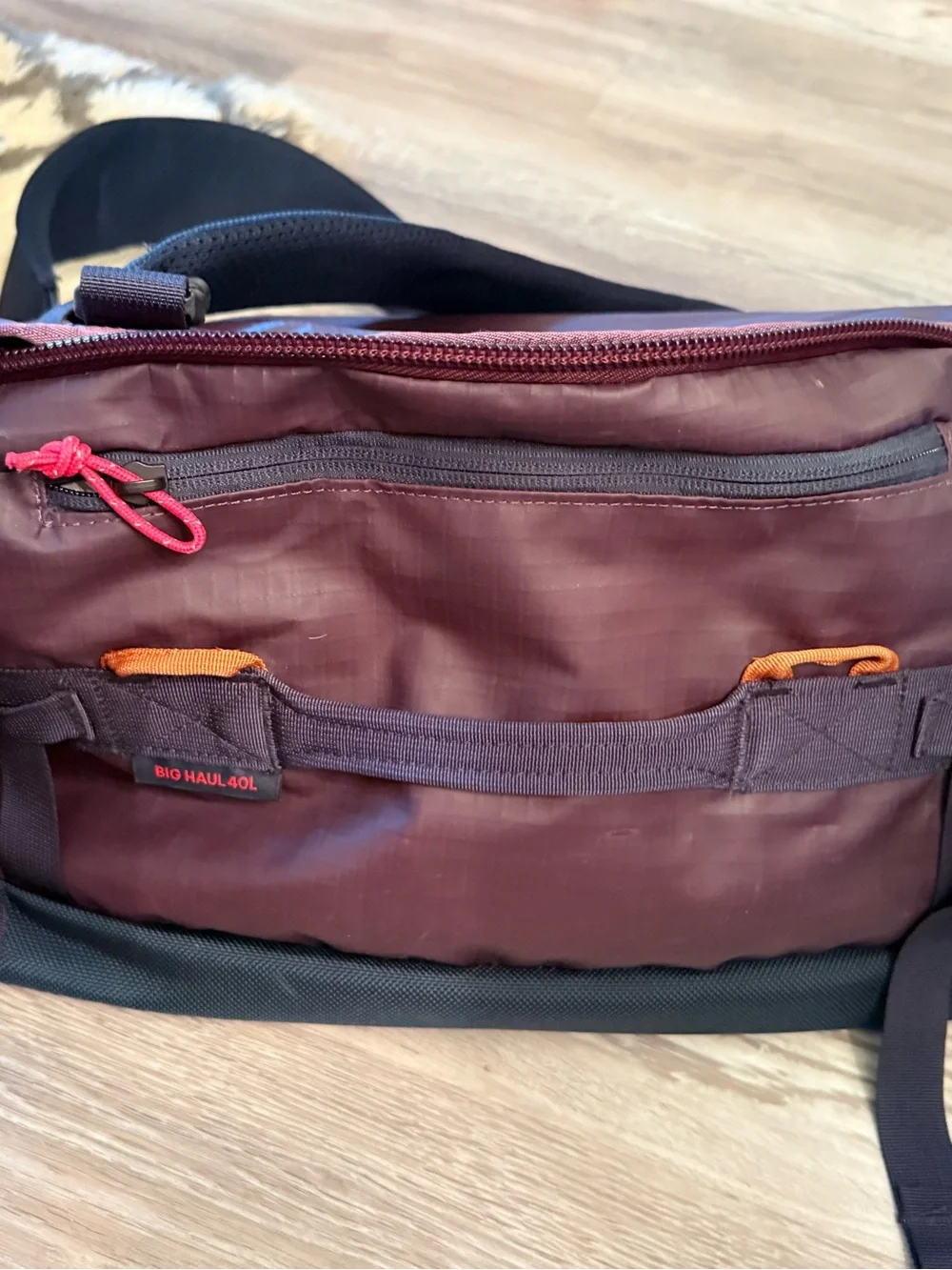 REI Big Haul 40L Backpack Duffle in Plum